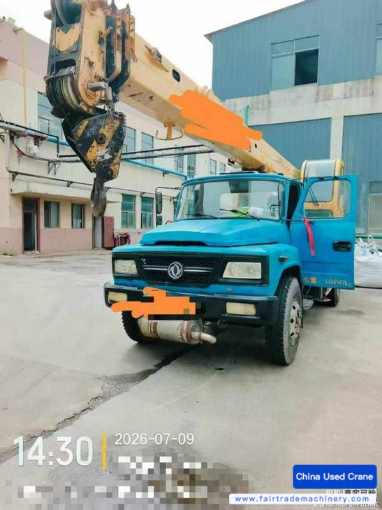 Buy XCMG 8B Used Crane / 1